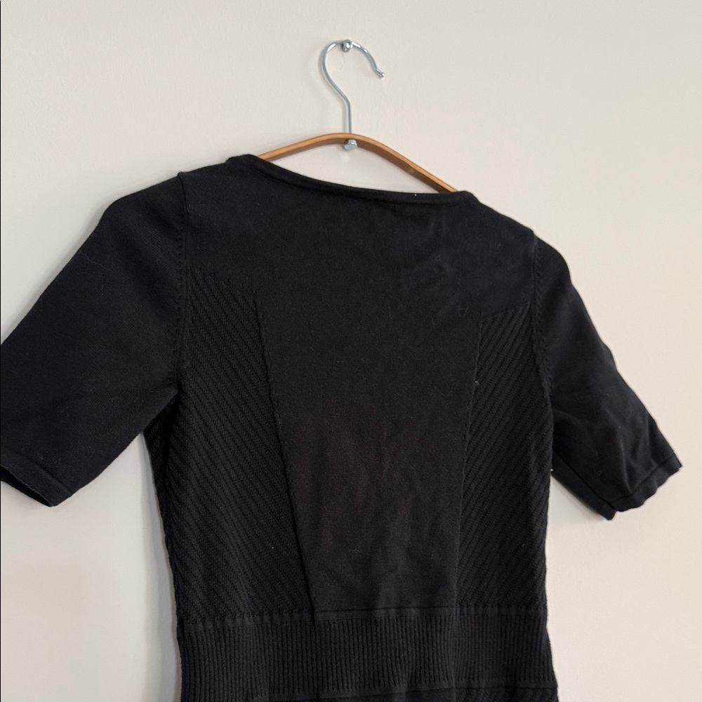 Ann Taylor Black Midi Dress - Picture 9 of 9